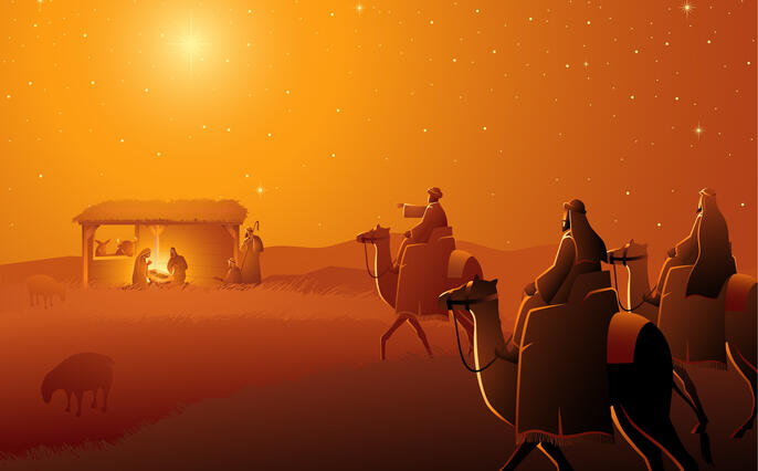 Weihnachtsstern Geschichte 25.12.