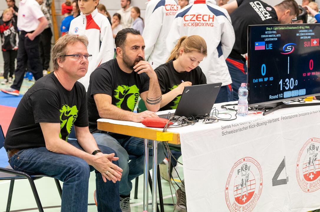 Kickbox-Turnier in Schaan