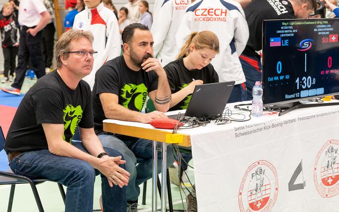 Kickbox-Turnier in Schaan