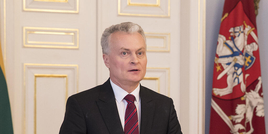 Der neue litauische Staatspräsident Gitanas Nauseda hat sein Amt am Freitag angetreten. (Archivbild)