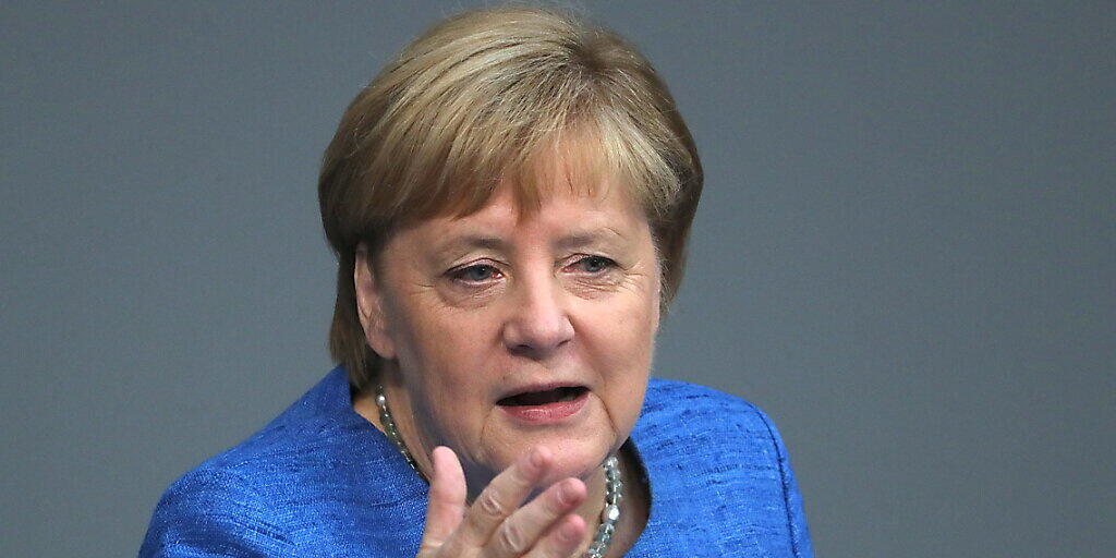 Für die deutsche Kanzlerin Angela Merkel ist der Klimaschutz eine Menschheitsherausforderung.(Archivbild)