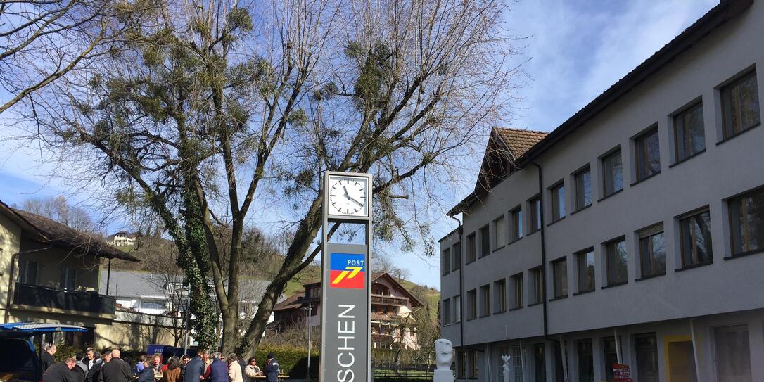 Eröffnung Post Eschen