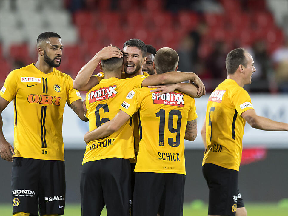 Die Young Boys werden ihre drei Heimspiele in der Champions-League-Gruppenphase vor vollen Rängen bestreiten