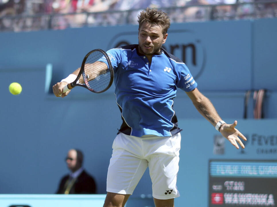 Schwierige erste Hürde für Stan Wawrinka in Eastbourne