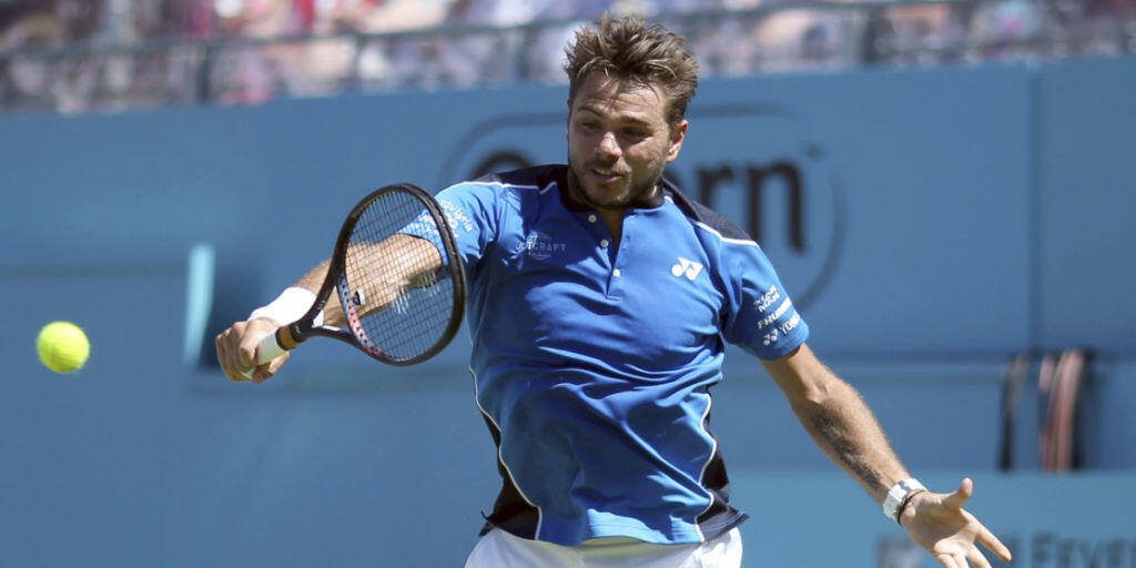 Schwierige erste Hürde für Stan Wawrinka in Eastbourne