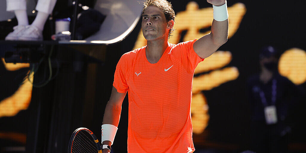 Rafael Nadal kam in der 1. Runde mühelos durch