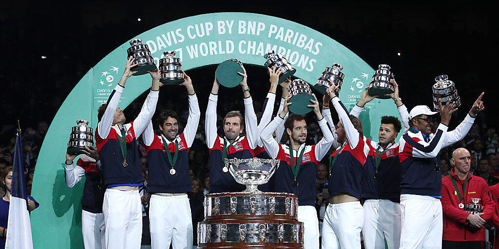 2017 gewann Frankreich zum zehnten Mal den Davis Cup