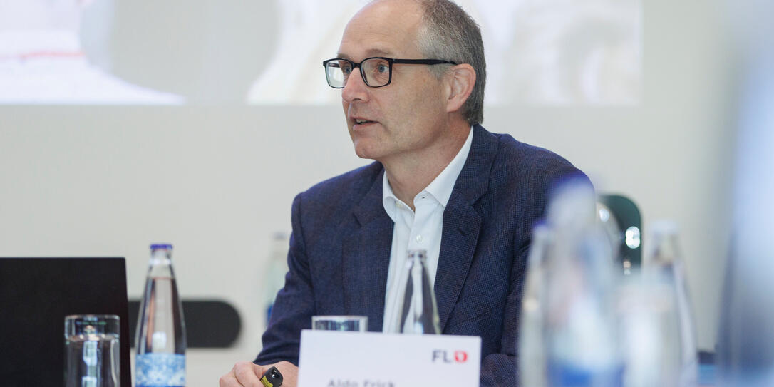 Aldo Frick, CEO der Telecom Liechtenstein AG Aldo Frick, CEO der Telecom Liechtenstein AG