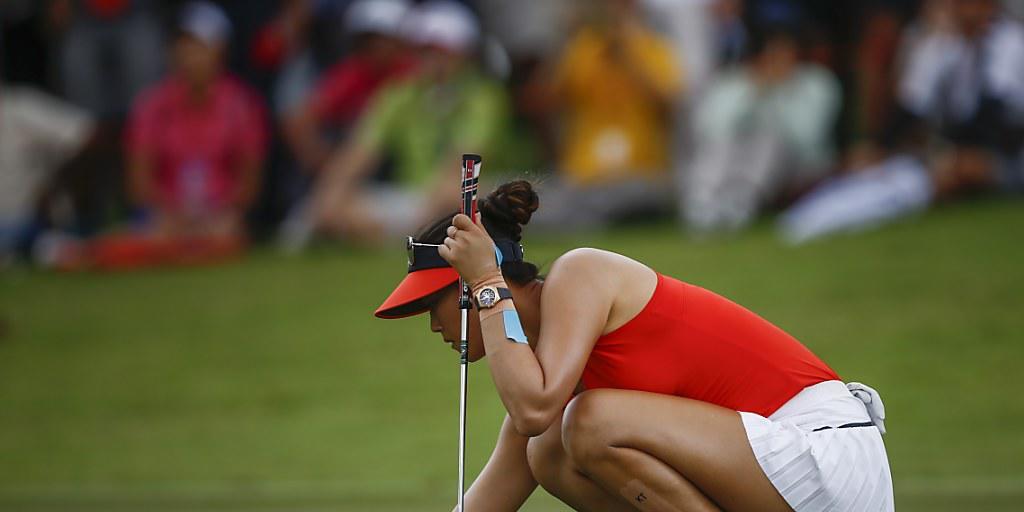 Den Frauen (im Bild die US-Golferin Michelle Wie) ist die Mitgliedschaft im Kasumigaseki Country Club, wo 2020 das olympische Golfturnier stattfindet, nicht mehr untersagt. (Archivbild)