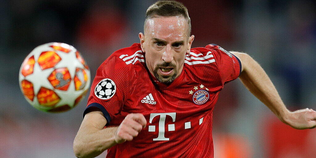 Der langjährige Bayern-Spieler Franck Ribéry setzt seine Karriere in Italien fort