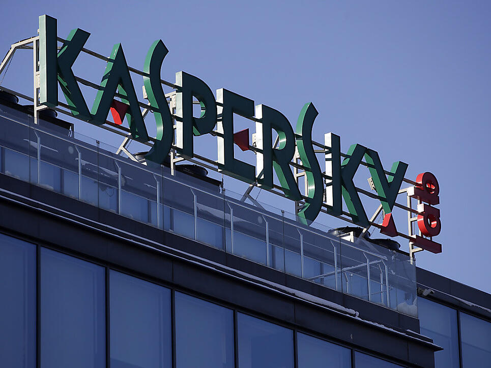 Der russische Software-Konzern Kaspersky Lab hat Einspruch in den USA gegen den Entscheid eingelegt, dass US-Behörden keine Programme des Unternehmens mehr verwenden dürfen. (Archivbild)