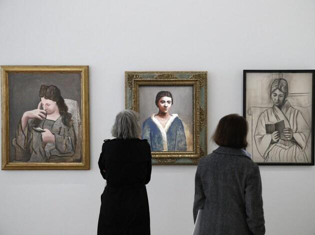 Picassos Olga Bilder In Paris Liewo