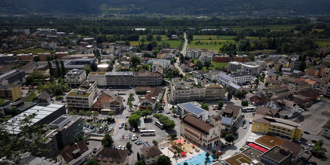 Bankenplatz, Vaduz Bankenplatz, Vaduz
