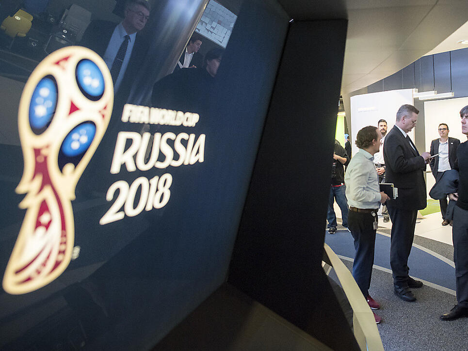 Bereits weit über eine Million Ticket-Anfragen für die WM-Endrunde 2018 in Russland
