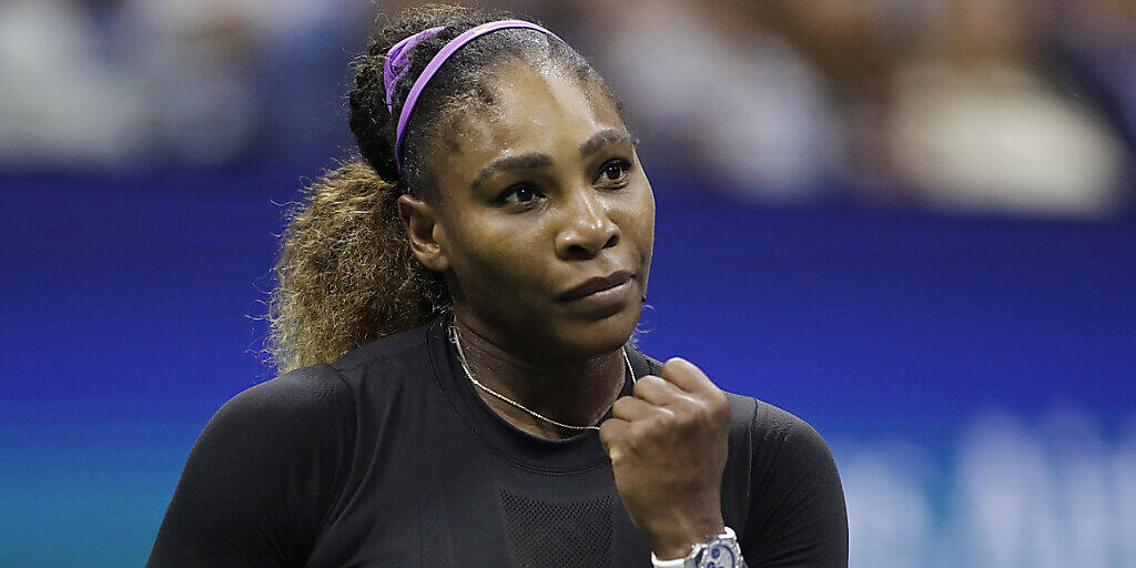 Spielt einmal mehr für die Geschichte: Serena Williams will unbedingt ihren 24. Grand-Slam-Titel gewinnen