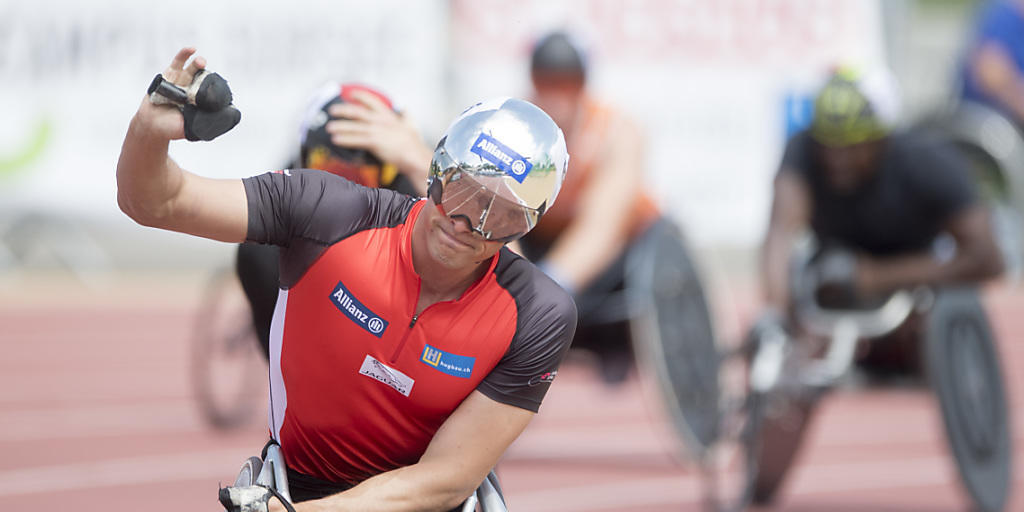 Marcel Hug holt sich über 800 m doch noch die Goldmedaille