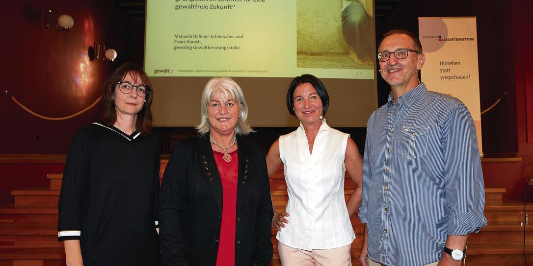 Veranstaltung &laquo;Perspektiven schaffen f&uuml;r eine gewaltfreie Zuku