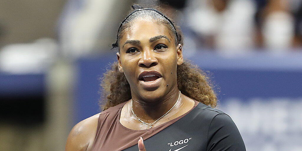 Für einen guten Zweck ausgezogen: Serena Williams