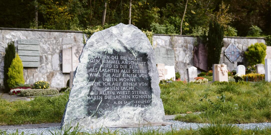 Gedenkstätte Sternenkinder, Friedhof Vaduz Gedenkstätte Sternenkinder, Friedhof Vaduz