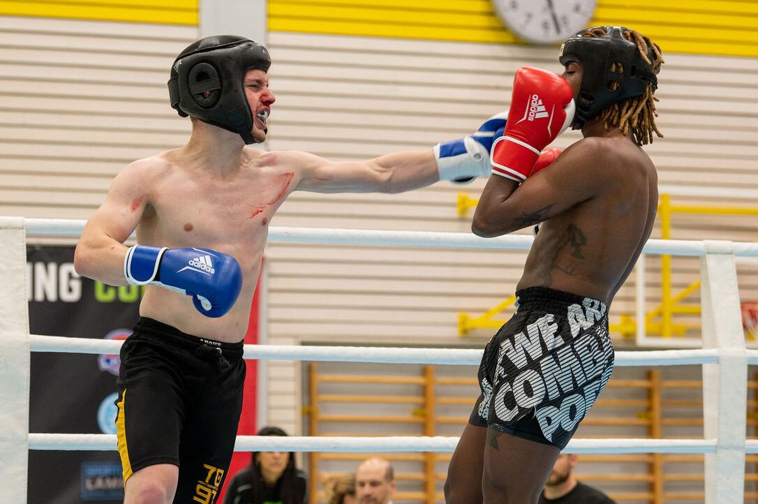 Kickbox-Turnier in Schaan