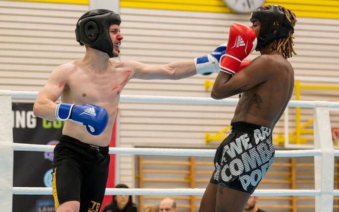 Kickbox-Turnier in Schaan