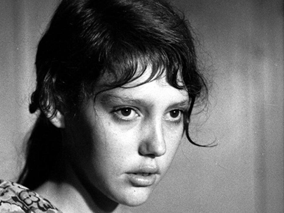 Anne Wiazemsky in "Au hasard Balthazar" (1966). Die Ex-Frau des Schweizer Regisseurs Jean-Luc Godard ist mit 70 Jahren gestorben.