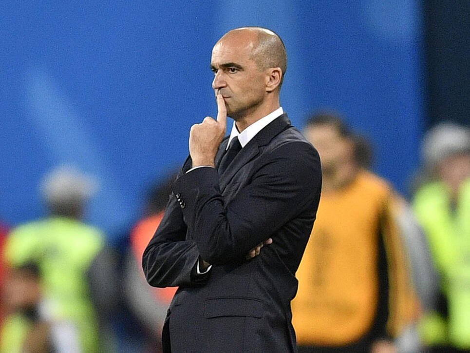 Denkt nach dem Out im WM-Halbfinal gegen Frankreich bereits an die EM 2020: Belgiens Nationaltrainer Roberto Martinez