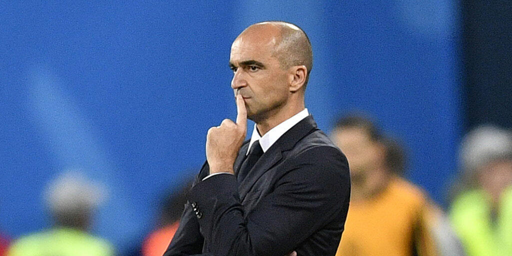 Denkt nach dem Out im WM-Halbfinal gegen Frankreich bereits an die EM 2020: Belgiens Nationaltrainer Roberto Martinez