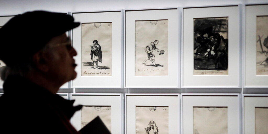 Zum 200. Jahrestag seiner Eröffnung zeigt das Prado-Museum in Madrid eine grosse Sonderausstellung mit Zeichnungen des spanischen Malers und Grafikers Francisco de Goya.
