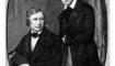 Brothers William and Jacob Grimm