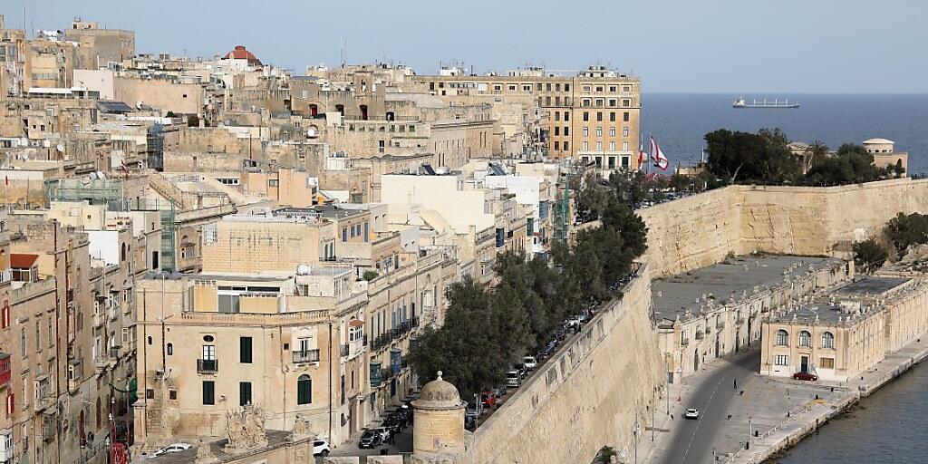 Kleinste Hauptstadt in der EU: Valletta auf Malta - dieses Jahr ausserdem Europäische Kulturhauptstadt.