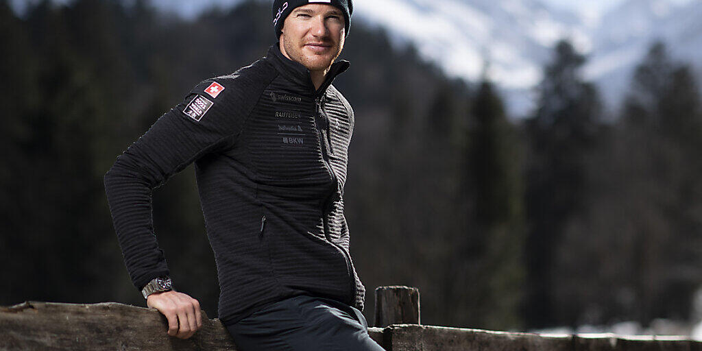 Im Sonnenschein von Oberstdorf zuversichtlich: Dario Cologna