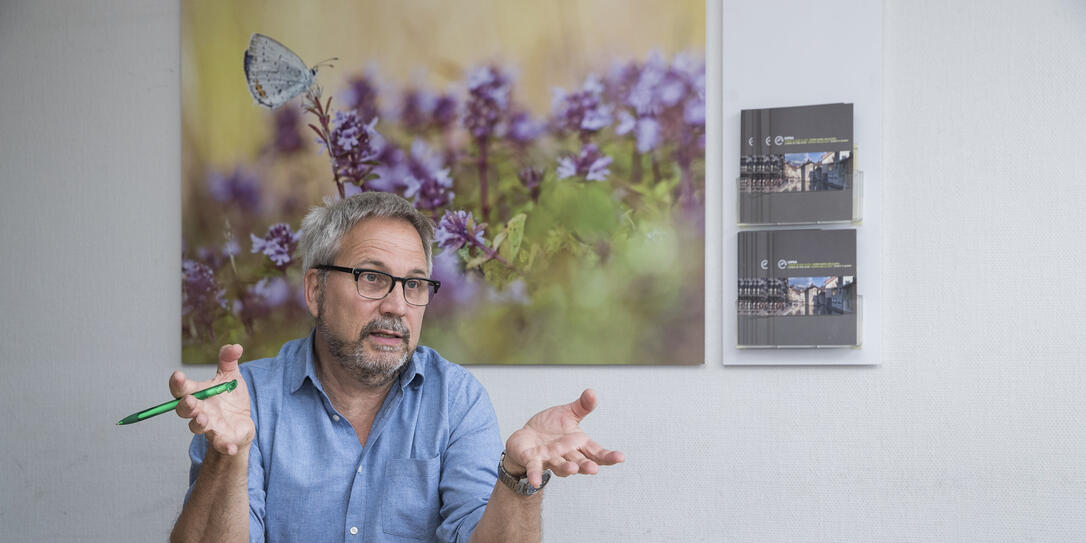 Kaspar Schuler in Schaan