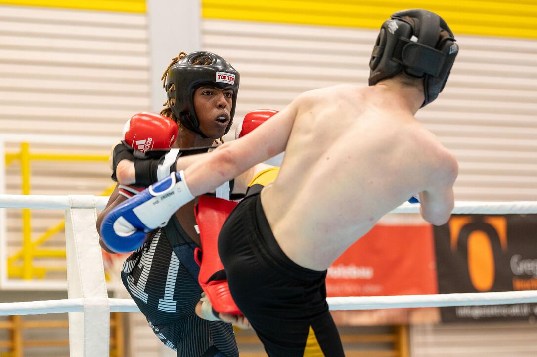 Kickbox-Turnier in Schaan