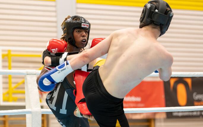 Kickbox-Turnier in Schaan