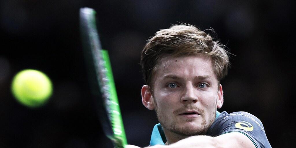David Goffin konnte sich in Paris trotz Niederlage freuen