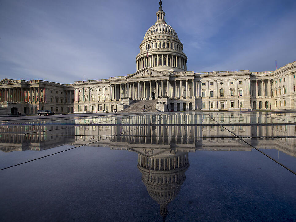 Im US-Parlament in Washington müssen sich beide Kammern bis Freitag auf eine Finanzierung einigen, um einen drohenden Stillstand der öffentlichen Dienste zu verhindern.