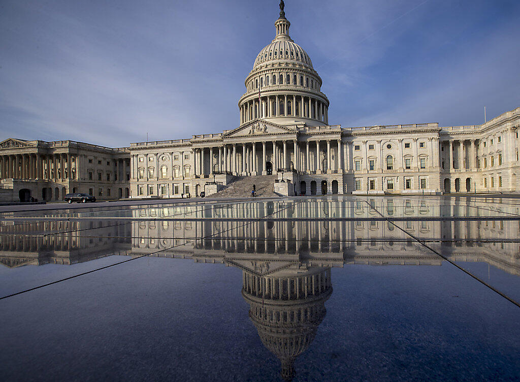 Im US-Parlament in Washington müssen sich beide Kammern bis Freitag auf eine Finanzierung einigen, um einen drohenden Stillstand der öffentlichen Dienste zu verhindern.