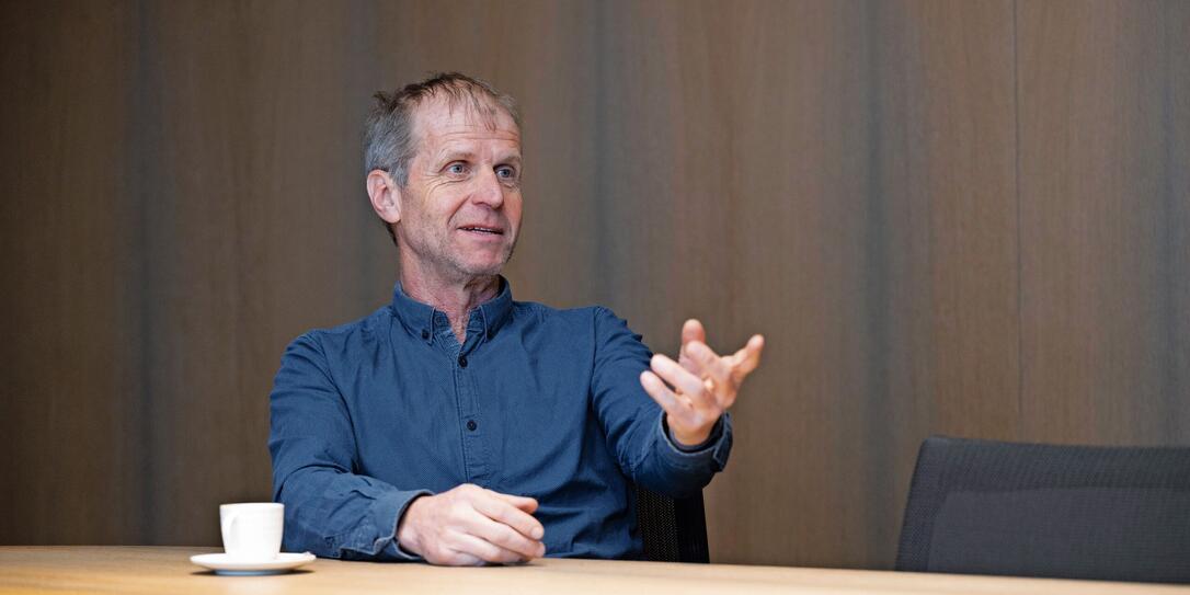 240111 Interview mit Christoph Frommelt für Liewo Sonntagsgipf
