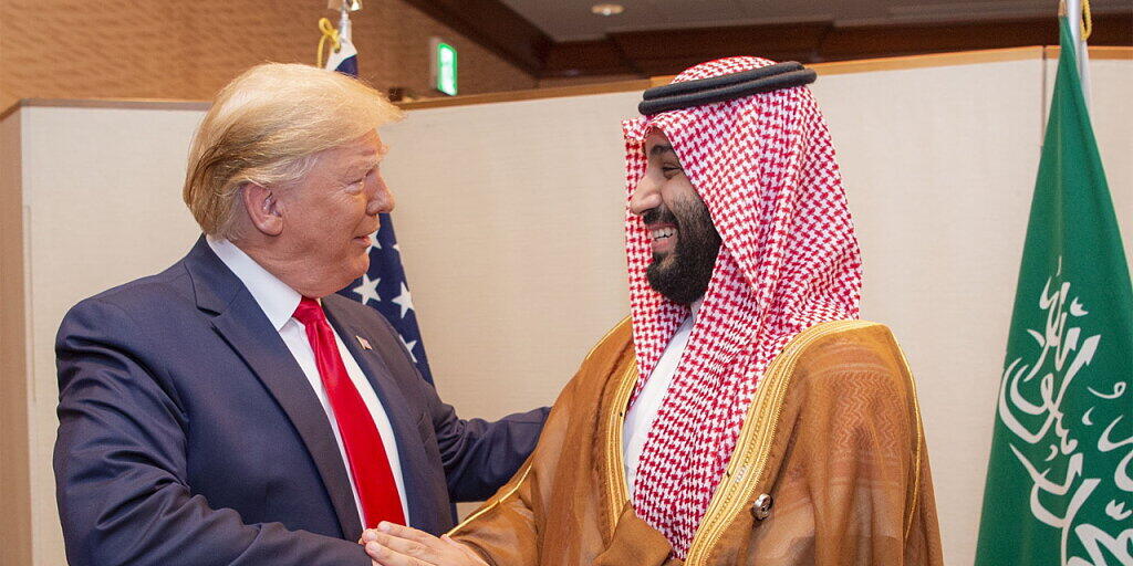 Der US-Kongress blockiert ein von US-Präsident Donald Trump eingefädeltes milliardenschweres Rüstungsgeschäft mit Saudi-Arabien. (Archivbild)