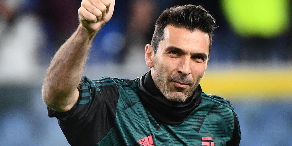 Die Nummer 1 an Einsätzen: Gianluigi Buffon