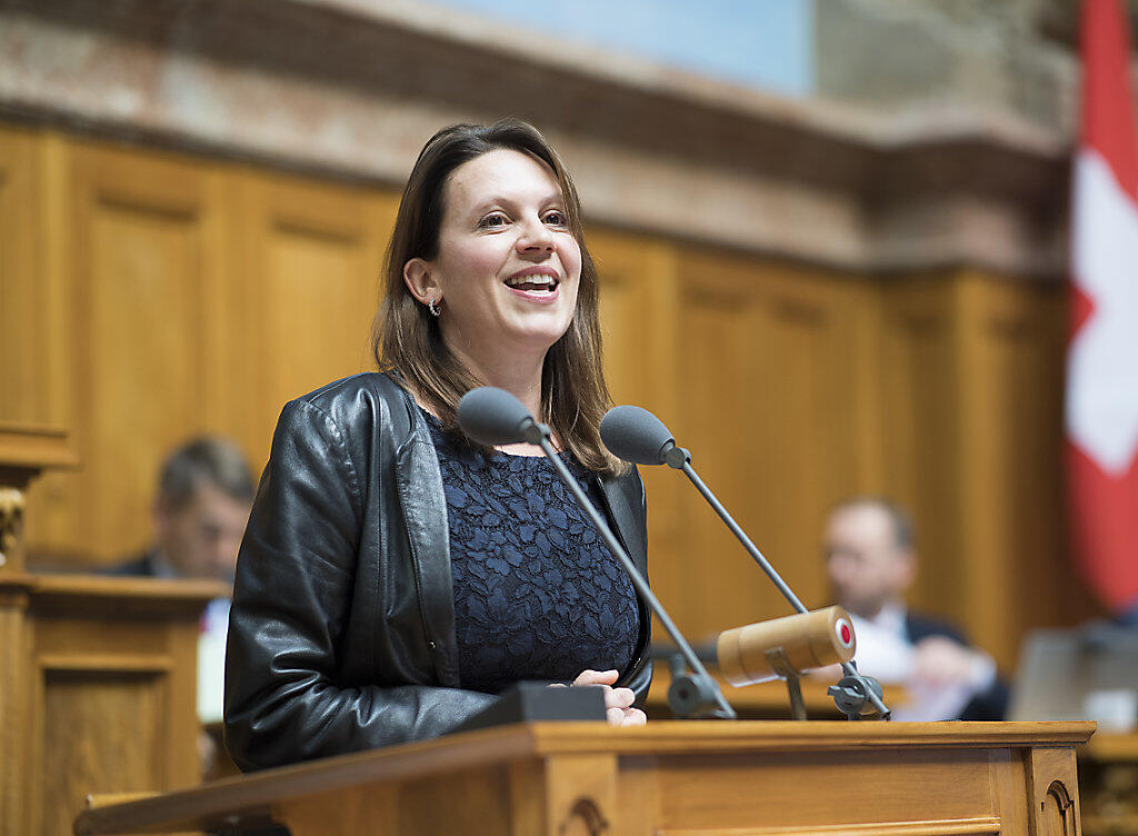 Hört im November auf: Die Zürcher SP-Nationalrätin Chantal Galladé. (Archivbild) Hört im November auf: Die Zürcher SP-Nationalrätin Chantal Galladé. (Archivbild)