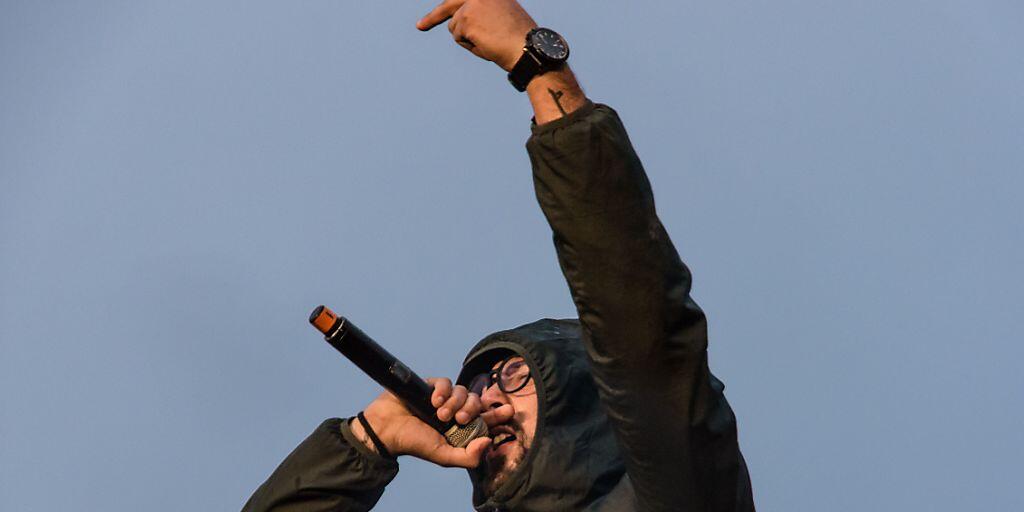 Der spanische Rapper Josep Miguel Arenas (Valtonyc) ist wegen seiner Lieder zu dreieinhalb Jahren Haft verurteilt worden. Die Strafe mochte er nicht antreten und setzte sich nach Belgien ab, wie seine Angehörigen einem TV-Sender erklärten. (Archivbild)