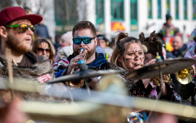 Fasnachtssamstag in Vaduz