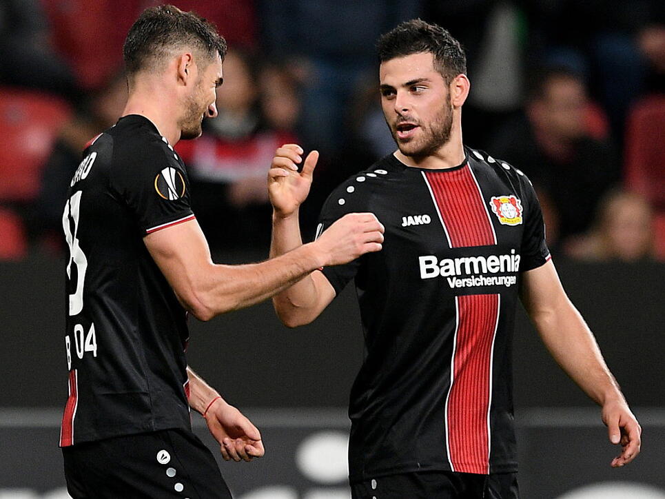 Auch FCZ-Gruppengegner Leverkusen hält sich in Europa League bislang schadlos