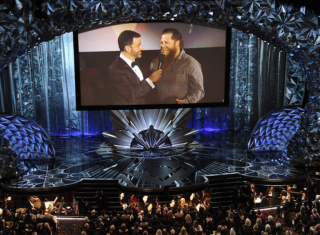 Trotz Emotionen und Klamaukeinlagen: Die Oscar-Show lockt immer weniger Zuschauer vor die Fernsehgeräte.