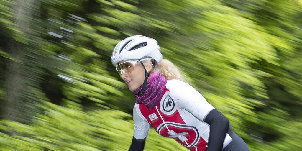 In Andorra erstmals im Short Track zuoberst: Mountainbikerin Jolanda Neff