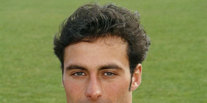 Ramon Vega vor zehn Jahren als Nationalspieler Ramon Vega vor zehn Jahren als Nationalspieler