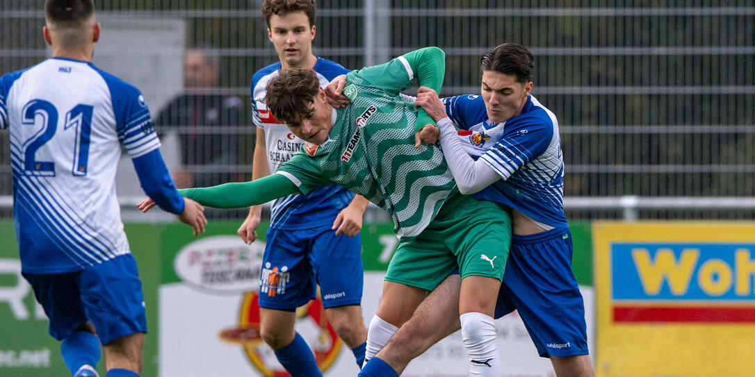 USV - FC St. Gallen U21