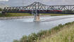 Bahnbrücke über den Rhein